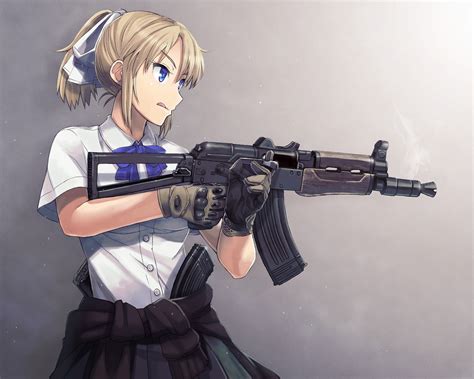 Anime Girls With Guns